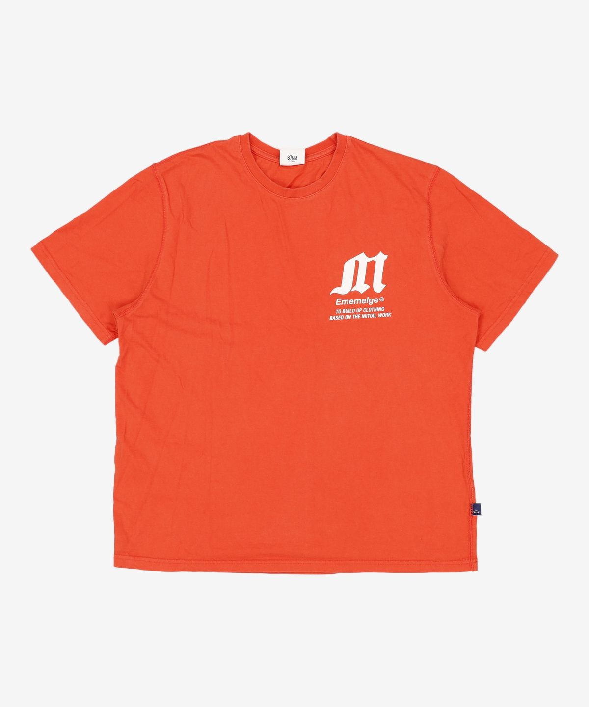 엠엠엘지(MMLG) [Mmlg] EMBLEM HF-T (DEEP ORANGE) M