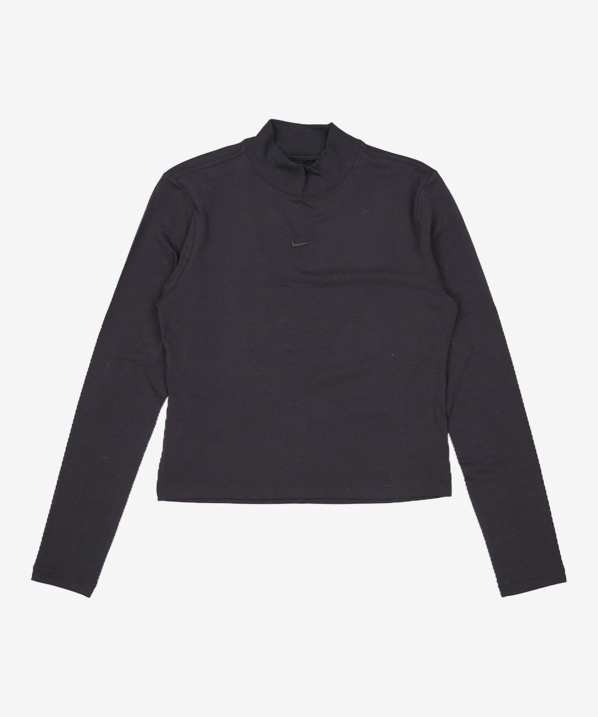 나이키(NIKE) 스포츠웨어 칠 니트 슬림 긴소매 모크넥 티셔츠 W - 블랙 / HV5028-010 L