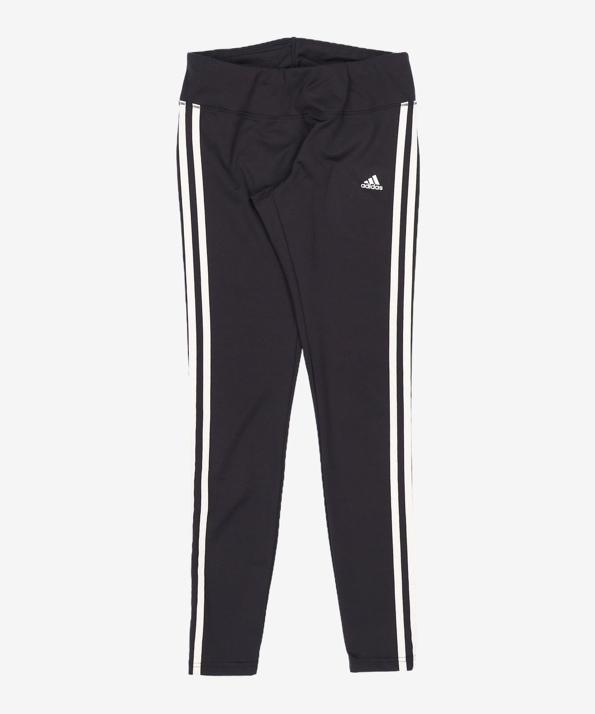 아디다스(ADIDAS) D2M 삼선 윈터 레깅스 - 블랙 / CI3252 XS