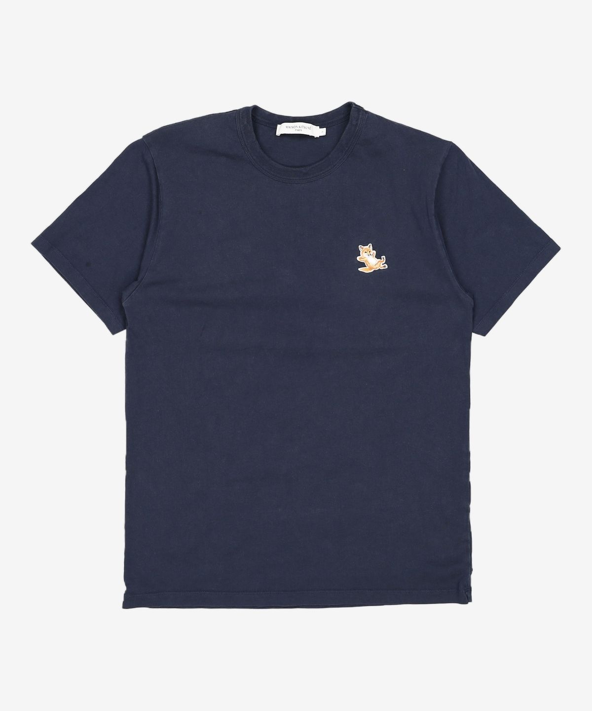 메종 키츠네(MAISON KITSUNE) 22SS 칠랙스 폭스 티셔츠 GU00154KJ0010 S