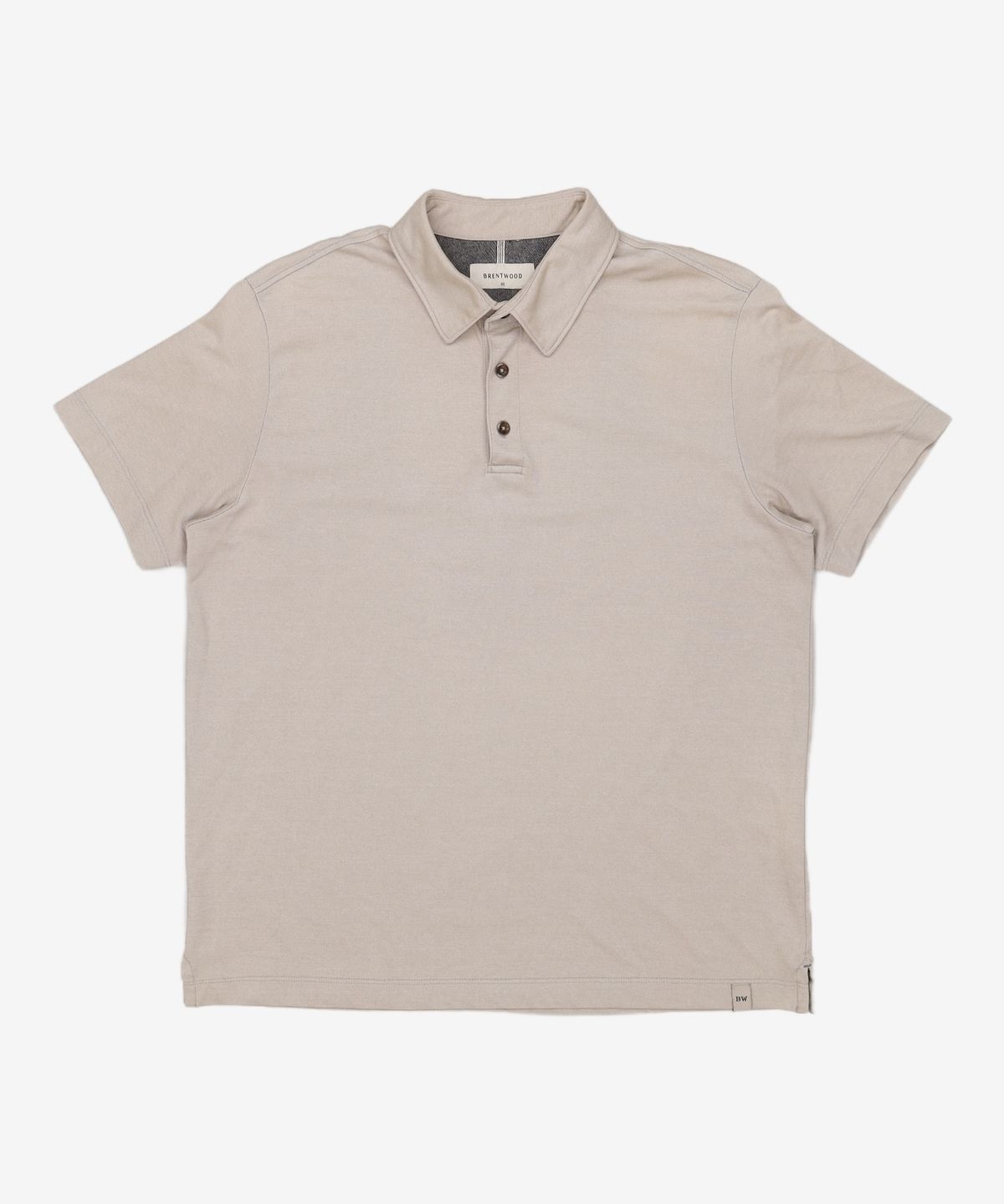 브렌우드(BRENTWOOD) [essentials] 차가운 폴로넥 티셔츠 BITAM24411BEX 95