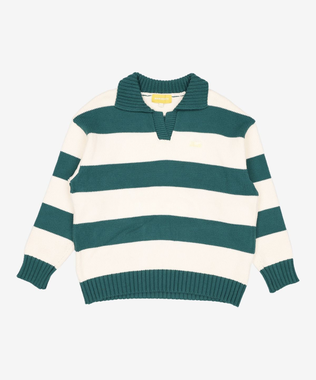 메인부스(MAINBOOTH) Traveler Oversized Sweater(6 COLOR) 2