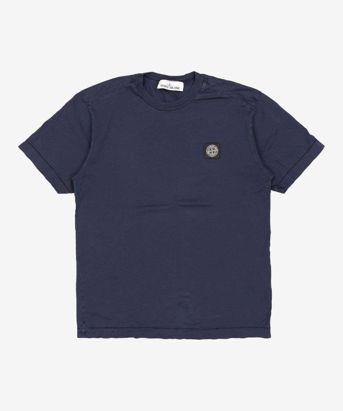 스톤아일랜드(STONE ISLAND) 반팔 티셔츠 751524113 V0029 BLACK S