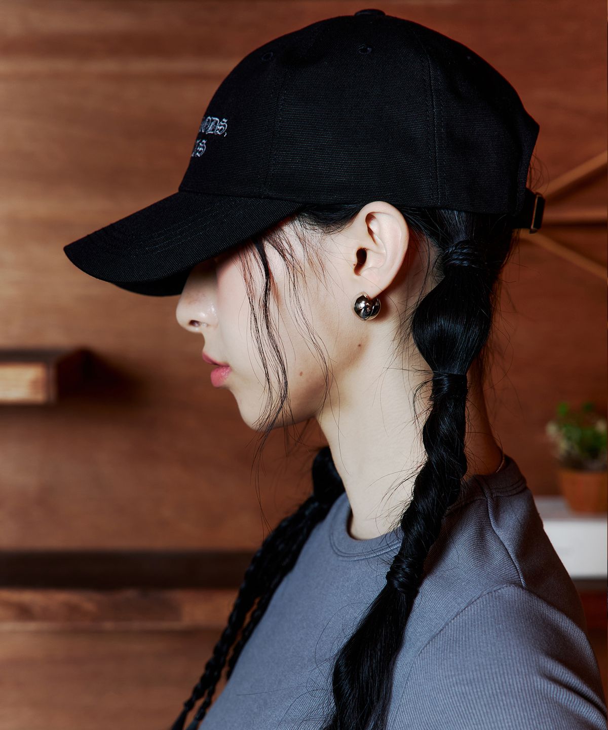 라이크 어 모즈(LIKE A MODS) 라이크어모즈 스포츠 캡_블랙
