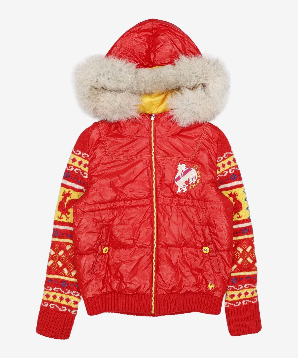 르꼬끄 스포르티브(LE COQ SPORTIF) 숏 패딩/숏 헤비 아우터 90