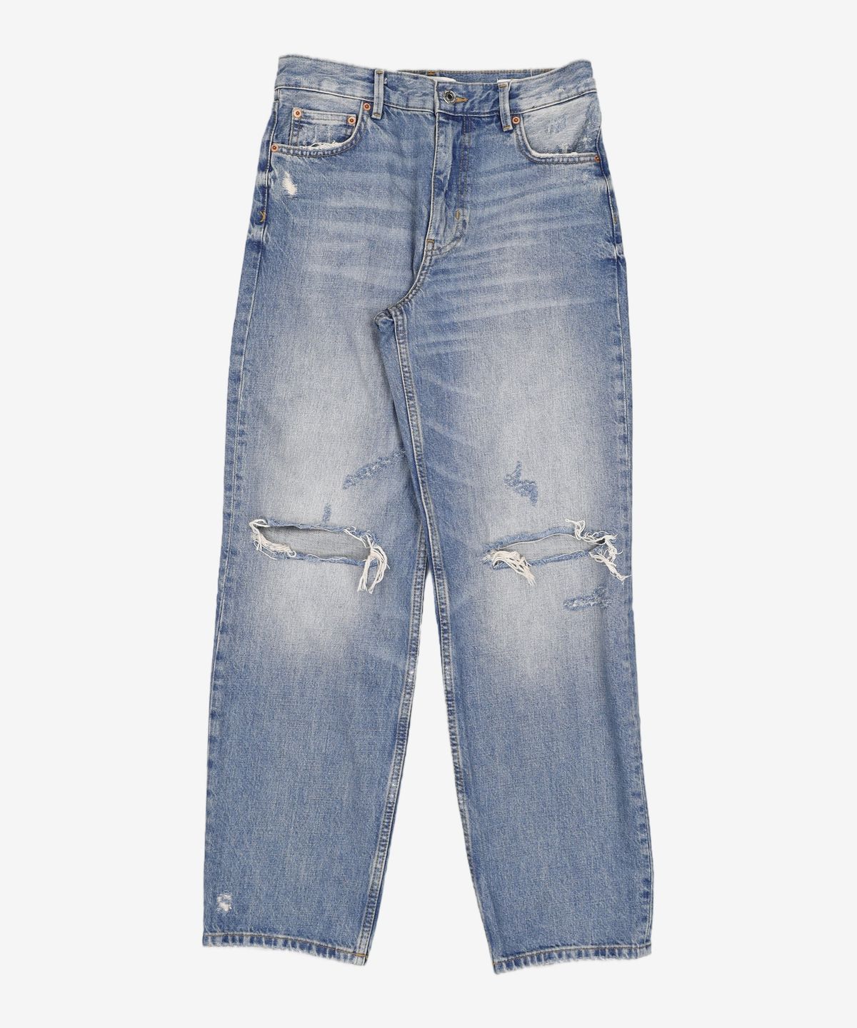 자라(ZARA) 청/데님 팬츠 36