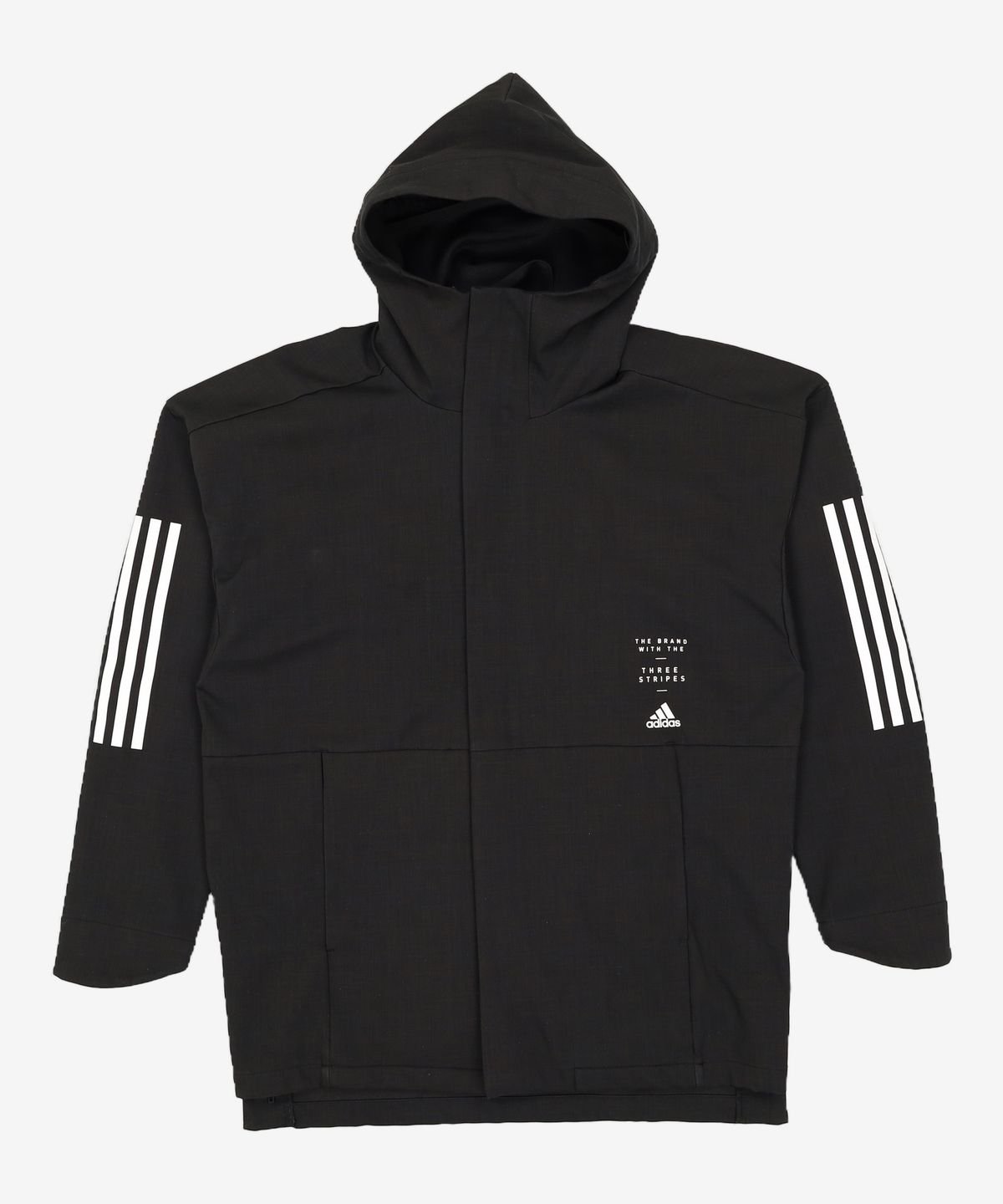 아디다스(ADIDAS) M ID 레인자켓 - 블랙 / ED1905 L