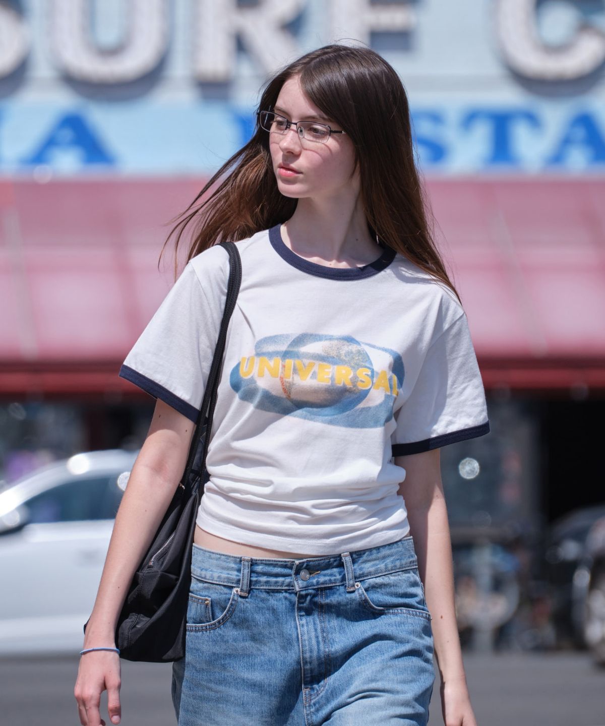 로우클래식(LOW CLASSIC) UNIVERSAL RINGER TEE_IVORY [LC262TS83IV]