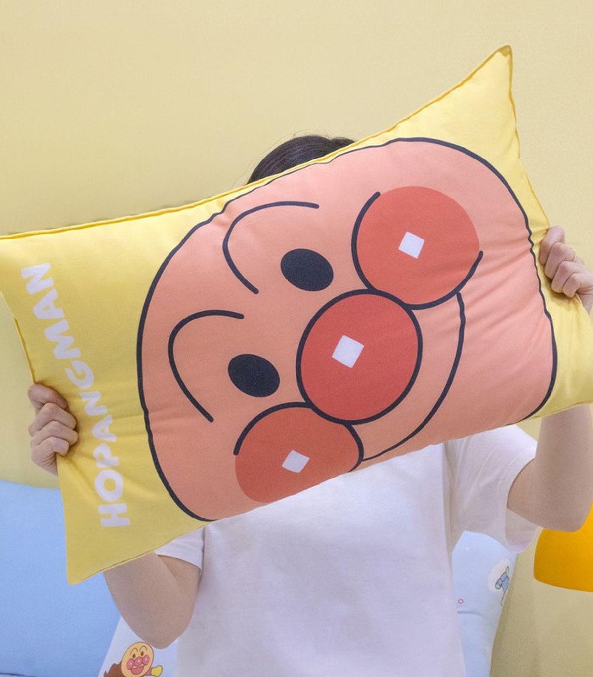 나라홈데코(NARAHOMEDECO) 호빵맨 베개커버 베이직
