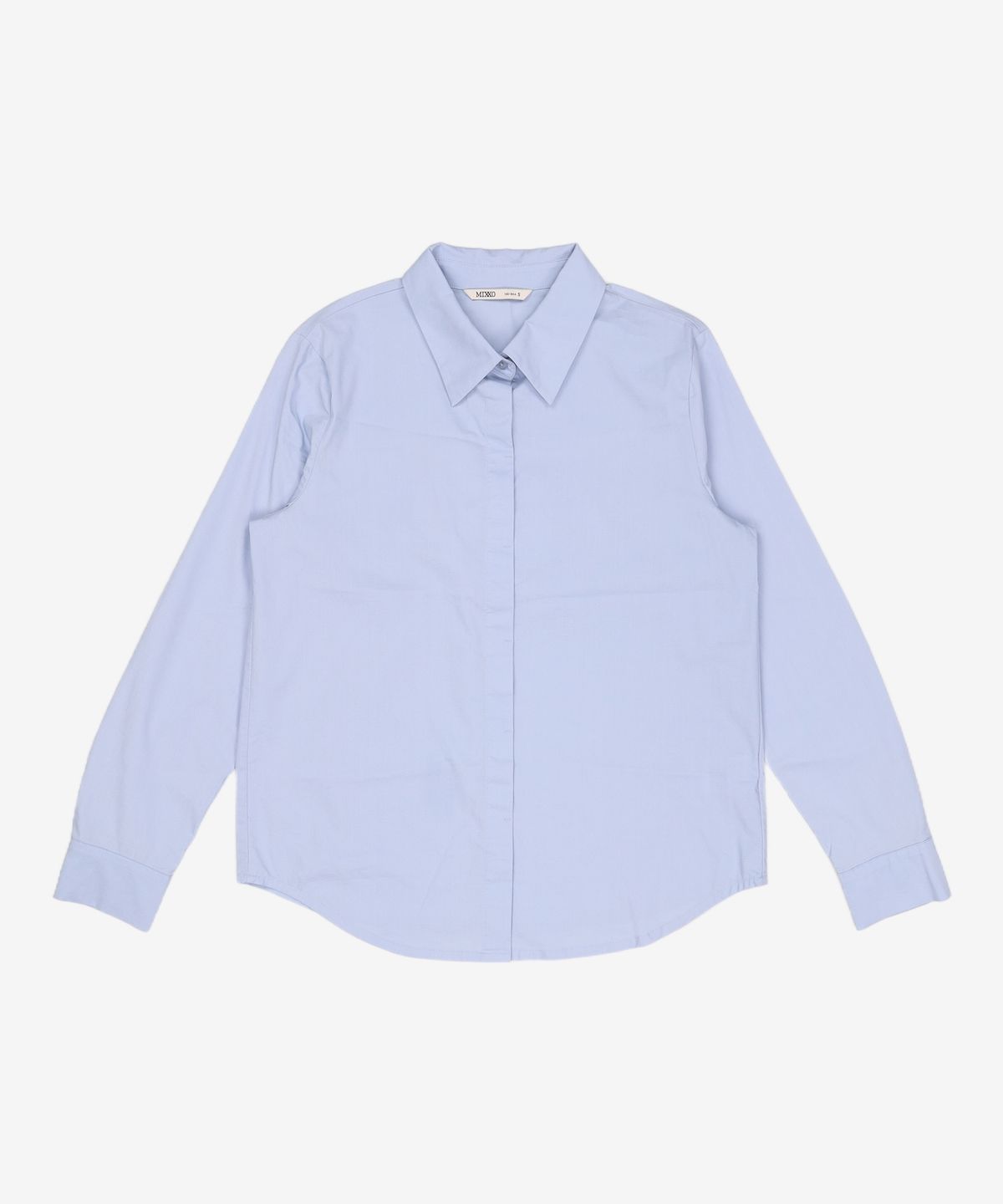 미쏘(MIXXO) 베이직 일자핏 셔츠_MIWYWE210A S