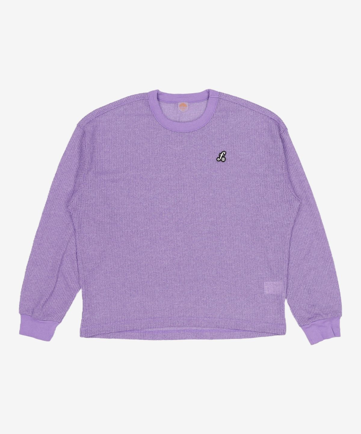 파이브라인(FIVELINE) 네트 크루넥 라일락 (unisex) 2