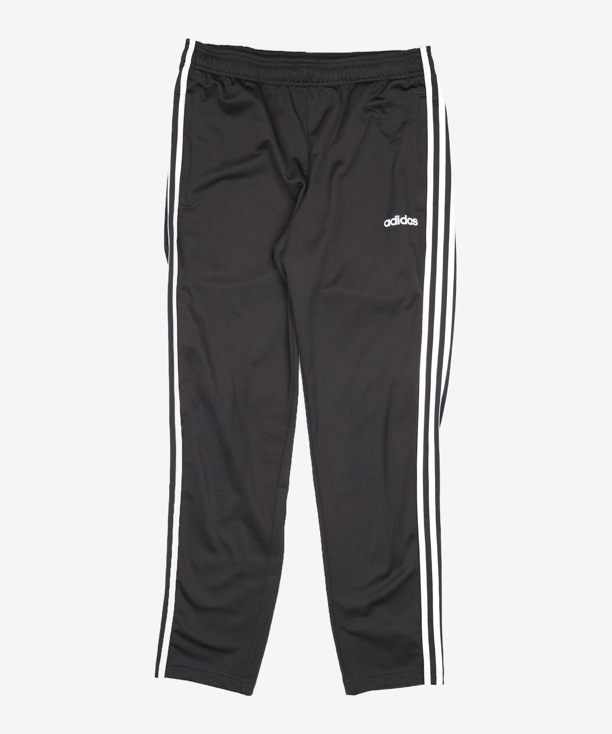 아디다스(ADIDAS) 에센셜 3S 트랙팬츠 - 블랙:화이트 / DQ3090 XL