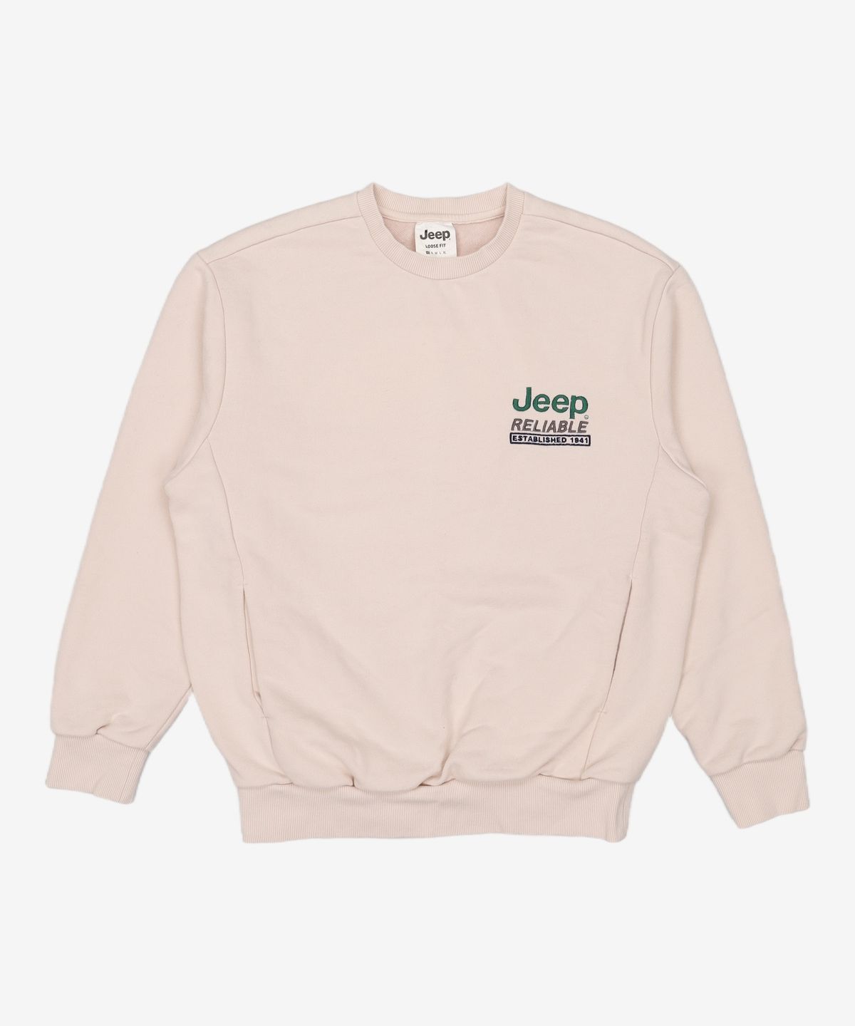 지프(JEEP) 맨투맨/스웨트셔츠 XS
