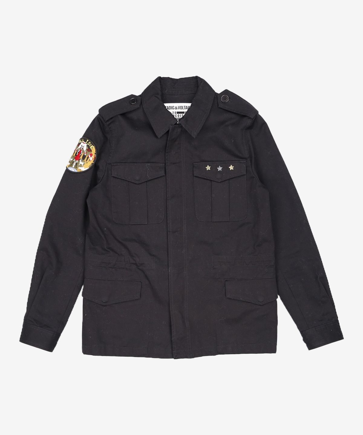 쟈딕 앤 볼테르(ZADIG & VOLTAIRE) 사파리/헌팅 재킷 XS