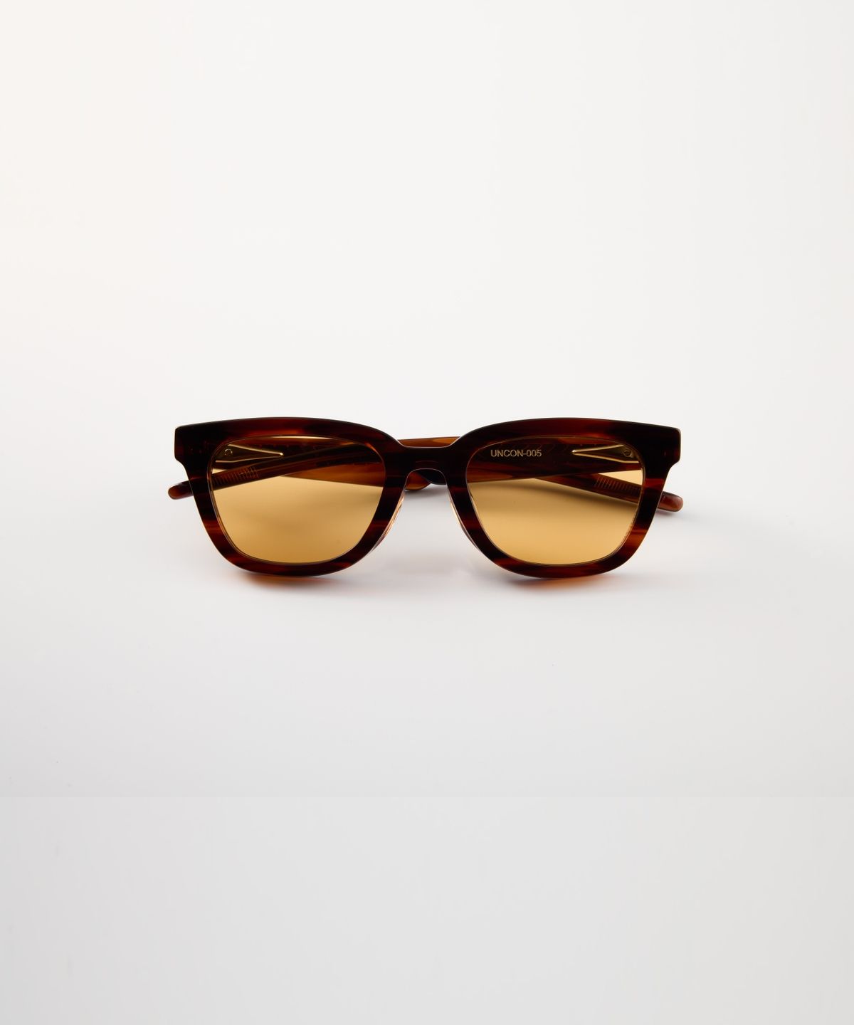 로우 젠더(LOW GENDER) UNCON NO.005 - TORTOISE(BROWN LENS)