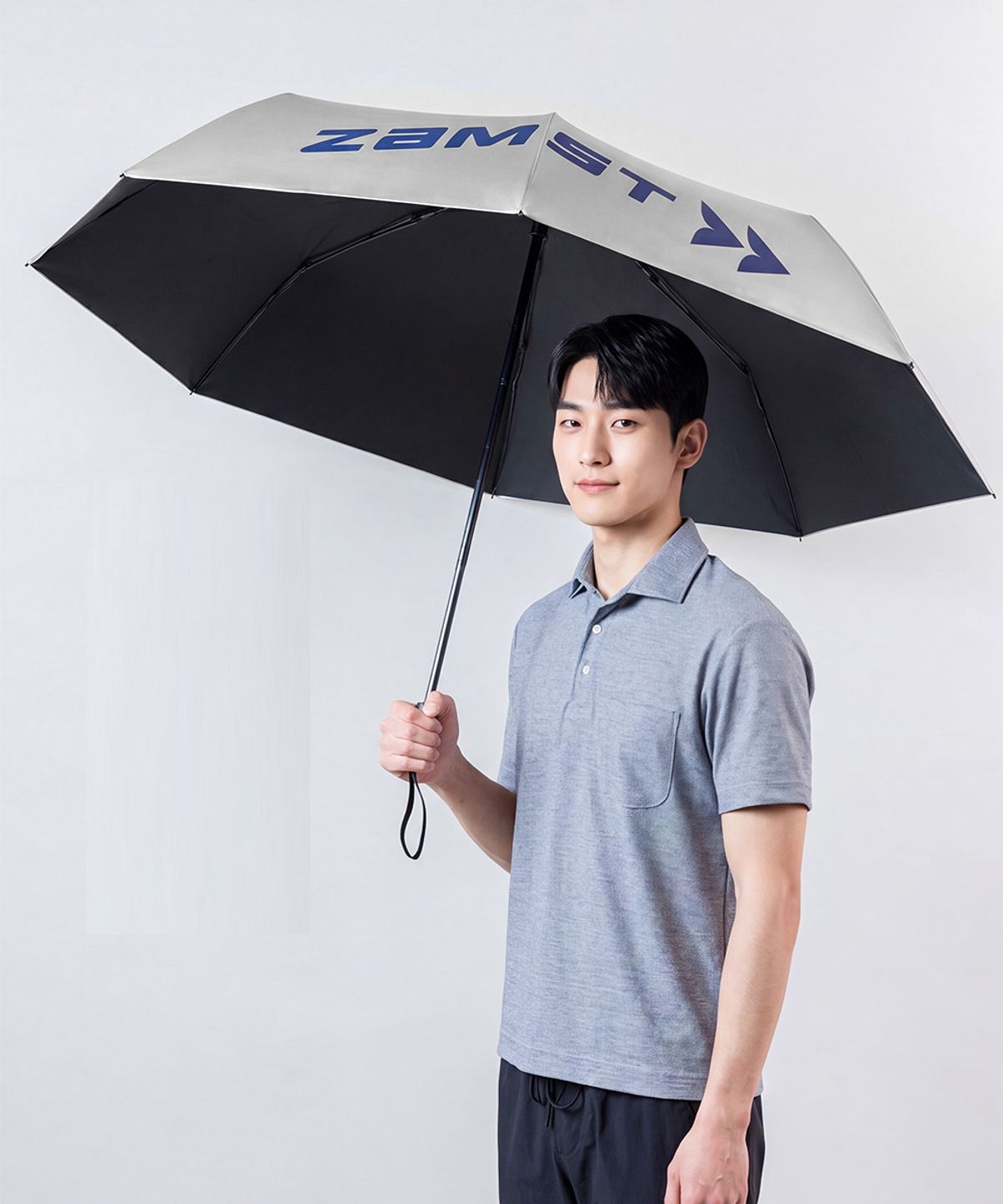잠스트(ZAMST) 와이드 선쉐이더 자외선 차단 우양산