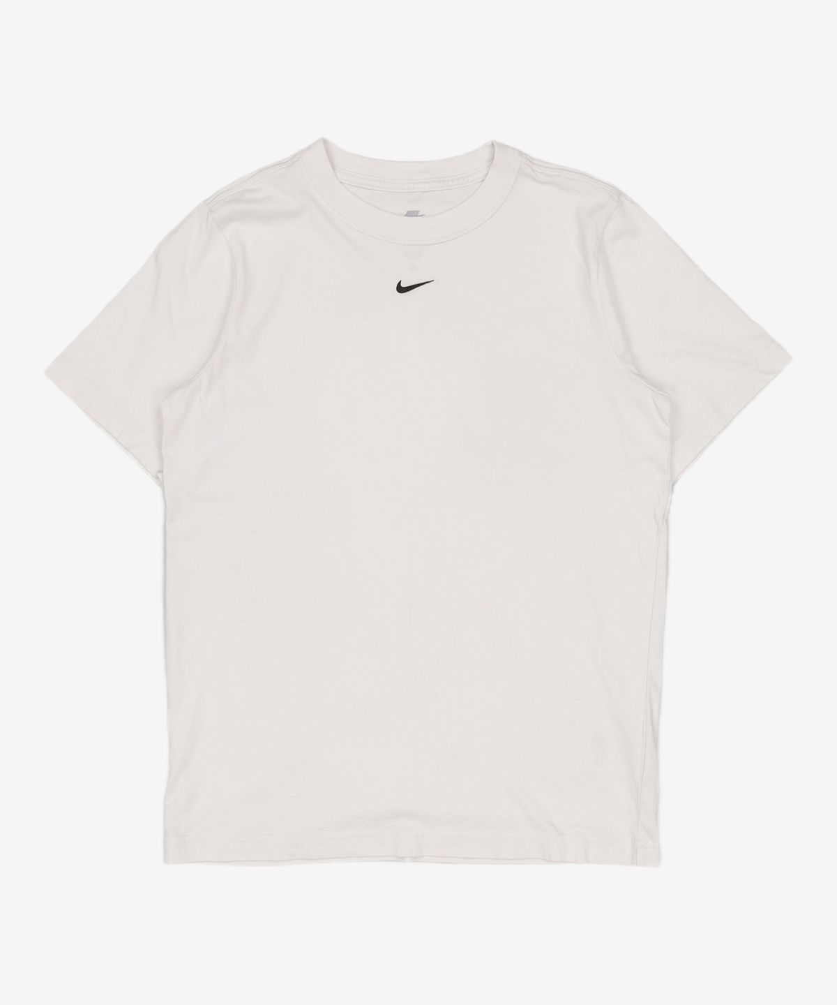 나이키(NIKE) 스포츠웨어 에센셜 LBR 티셔츠 W- 화이트:블랙 / FD4150-100 S