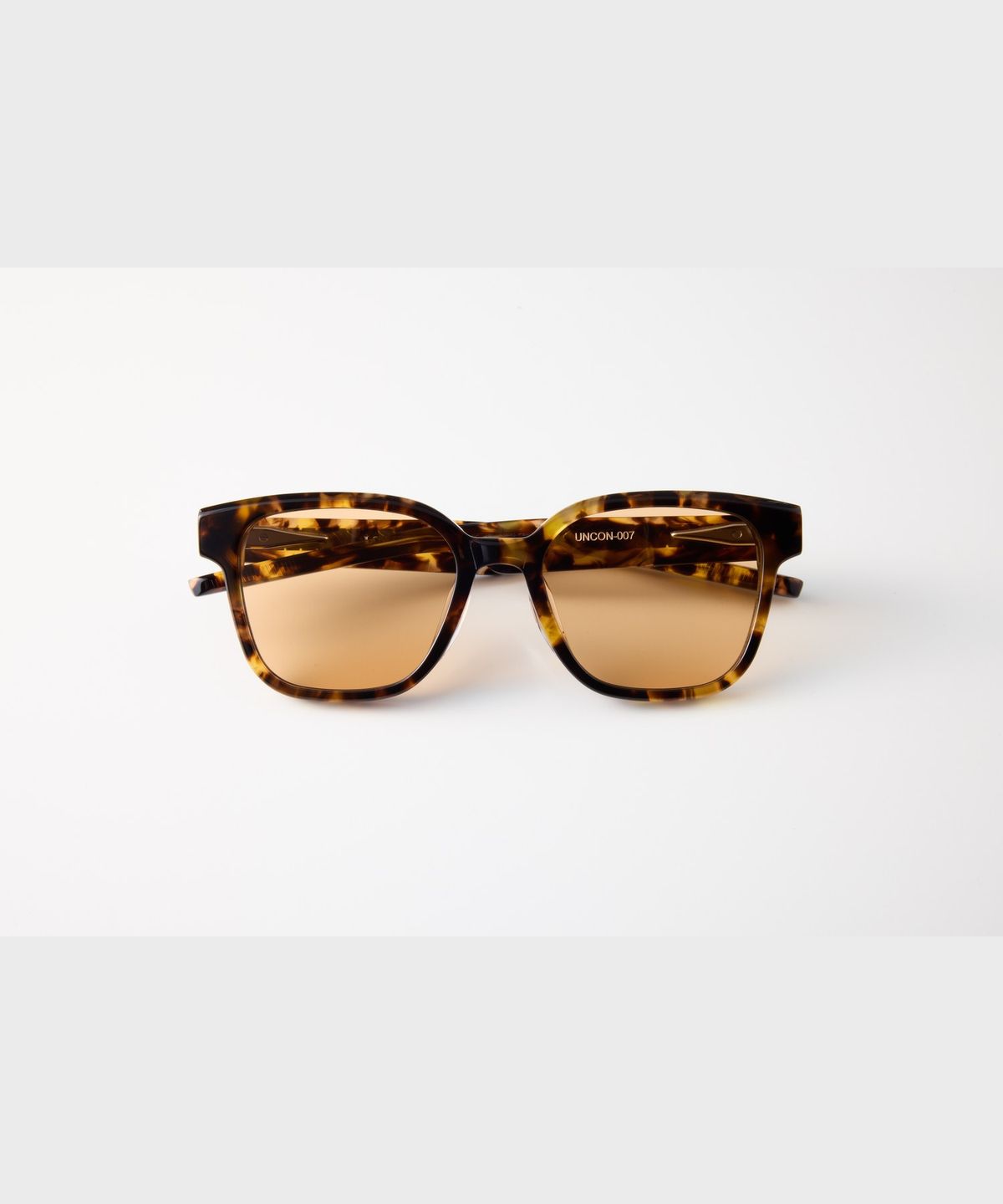 로우 젠더(LOW GENDER) UNCON NO.007 - LEOPARD(BROWN LENS)