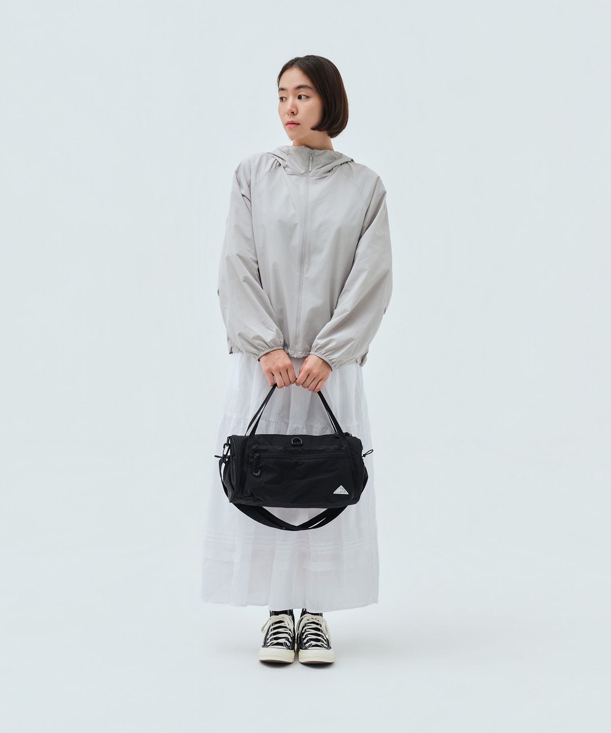 파운드포켓(FOUNDPOCKET) 컨비니언트 더플 백 그레이