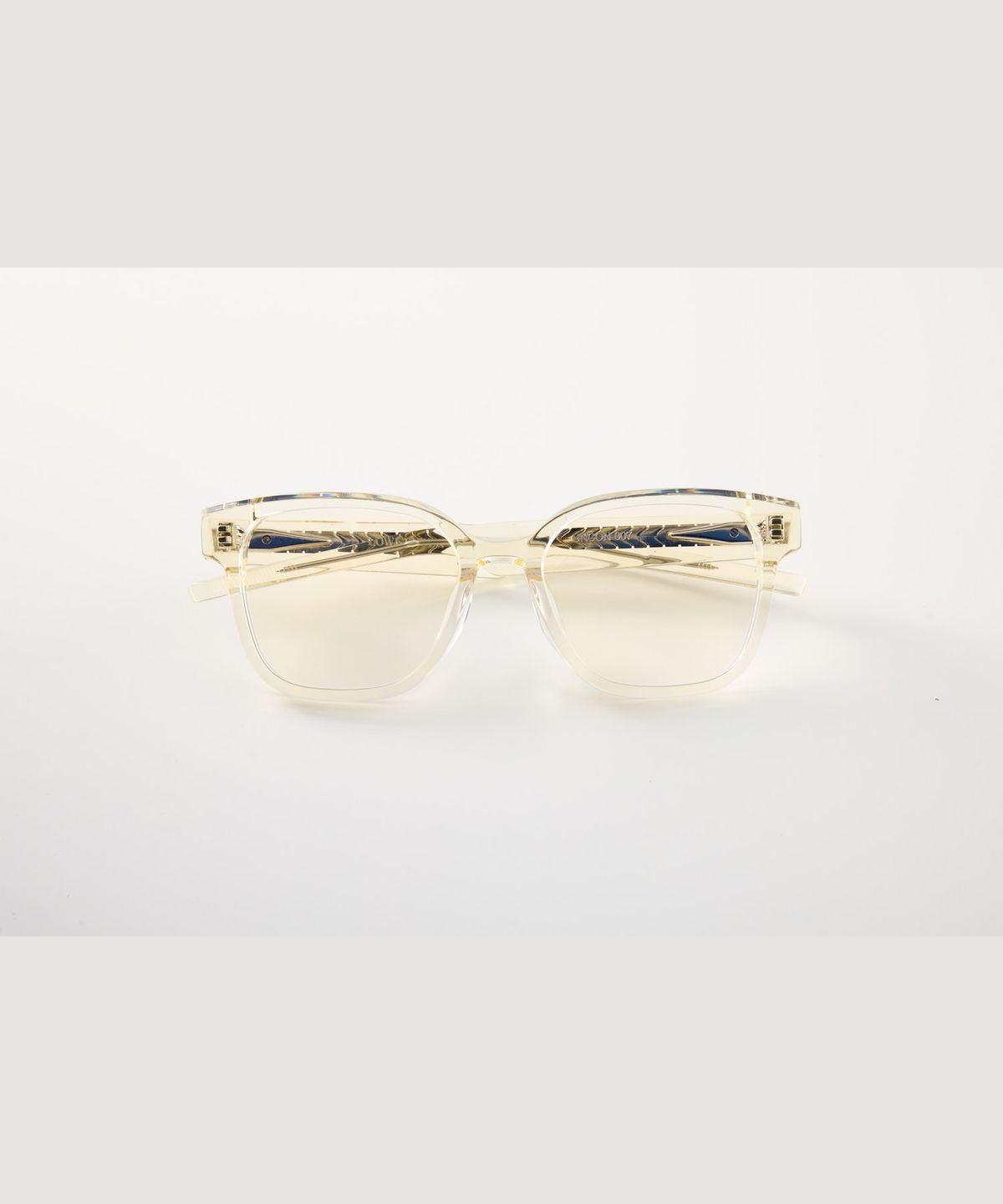 로우 젠더(LOW GENDER) UNCON NO.007 - YELLOW CLEAR