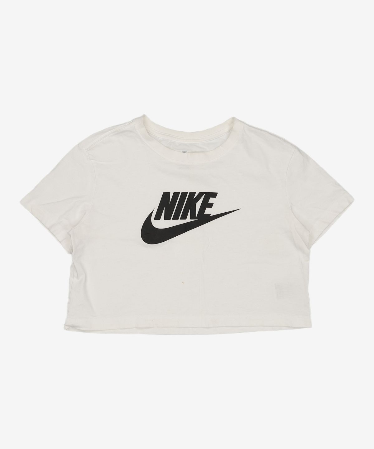 나이키(NIKE) 스포츠웨어 에센셜 크롭 티셔츠 W - 화이트:블랙 / BV6176-100 M