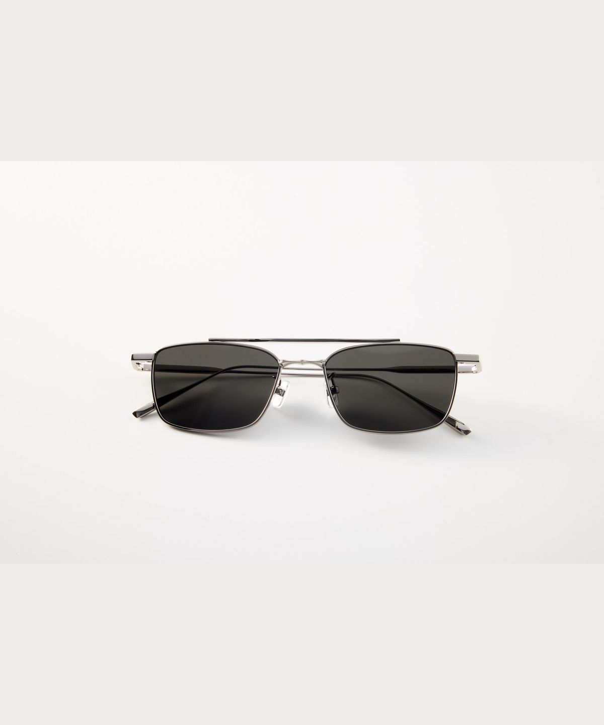 로우 젠더(LOW GENDER) UNCON NO.008 - SILVER(GRAY LENS)