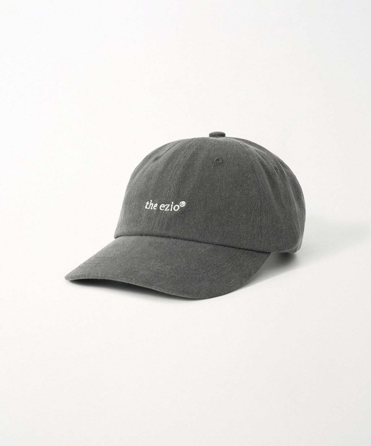 이지오(EZIO) the ezio Washed Ball Cap_Charcoal