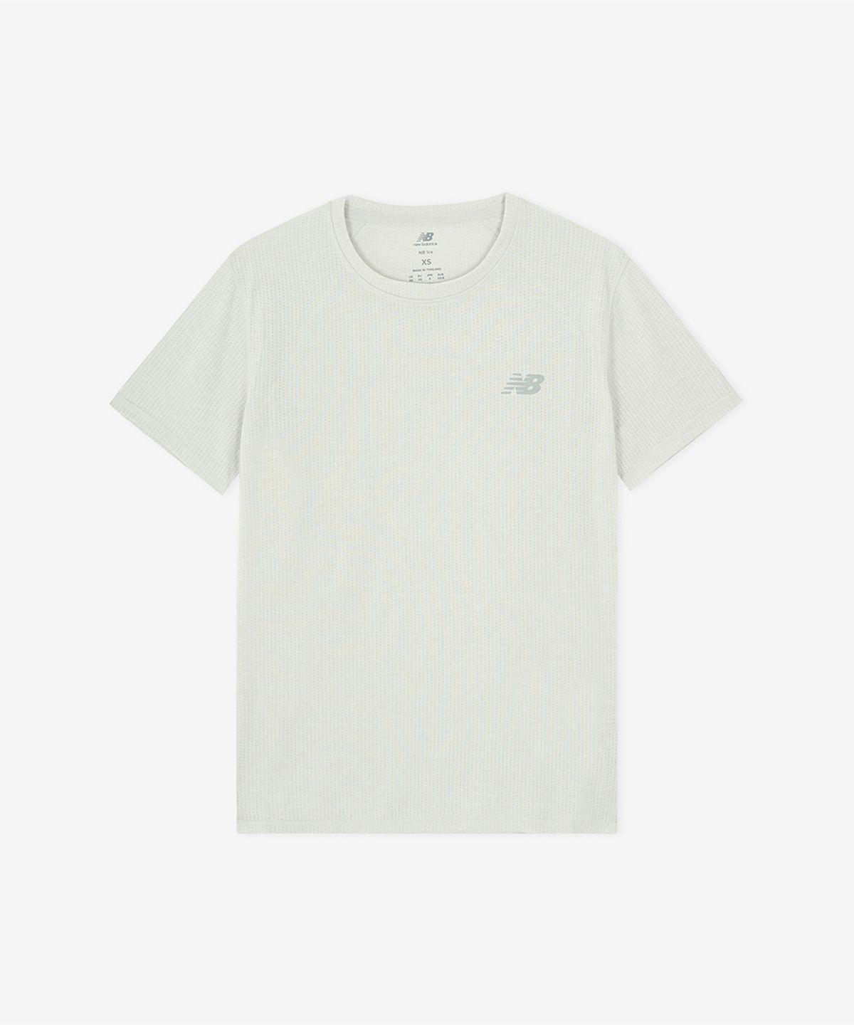 뉴발란스(NEW BALANCE) NBNEG36402 / WOMEN ATHLETIC 반팔티 (L/GRAY)