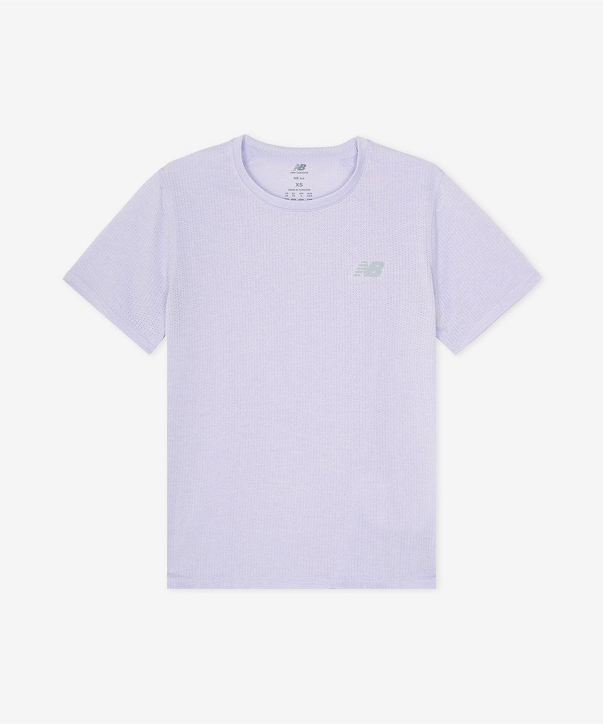 뉴발란스(NEW BALANCE) NBNEG36402 / WOMEN ATHLETIC 반팔티 (L/PURPLE)