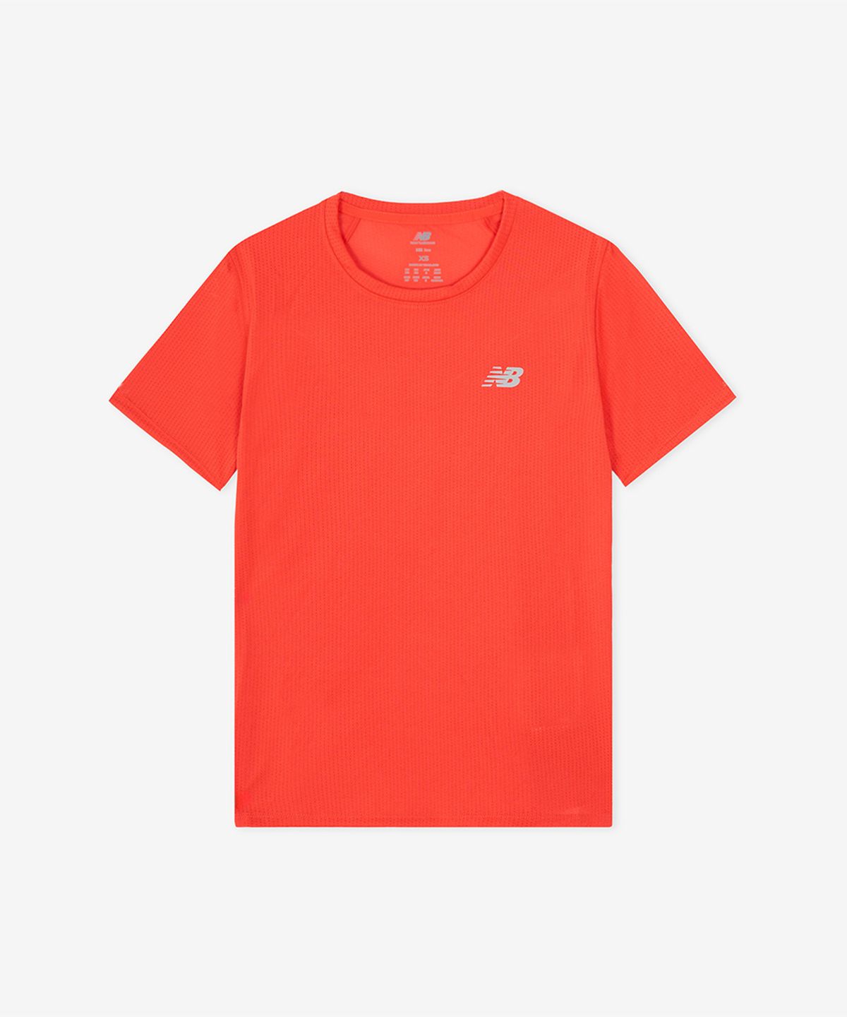 뉴발란스(NEW BALANCE) NBNEG36402 / WOMEN ATHLETIC 반팔티 (RED)