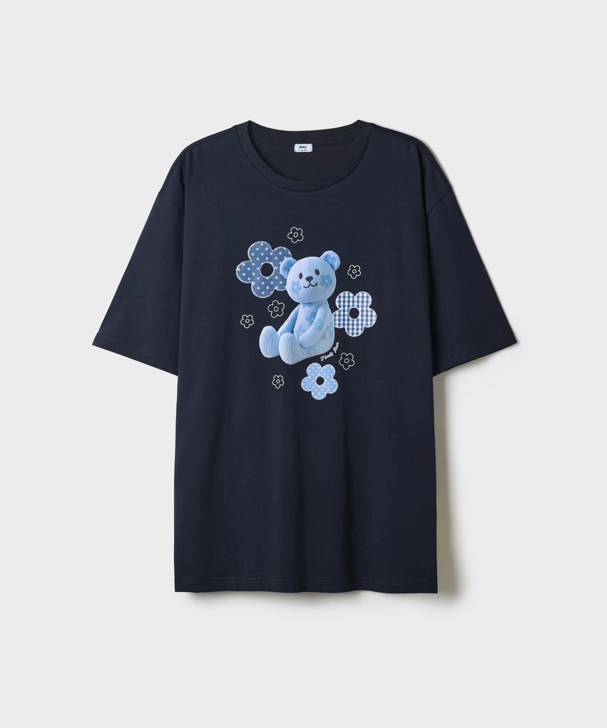 스파오(SPAO) (폴로레티베어) 헤리티지 반팔티_SPRPG38C92