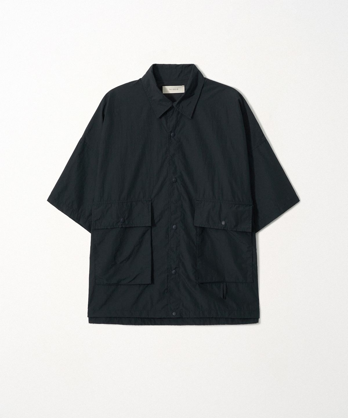 이지오(EZIO) Utility Pocket Half Jacket_Dark Navy