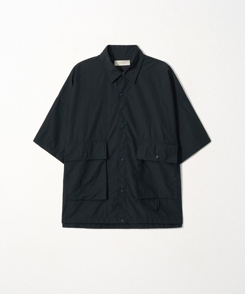 Utility Pocket Half Jacket_Dark Navy