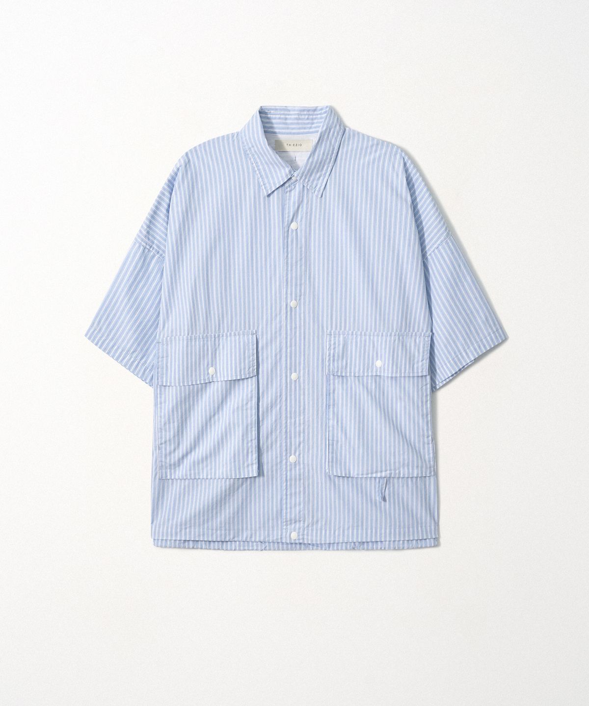 이지오(EZIO) Utility Pocket Half Jacket_Blue