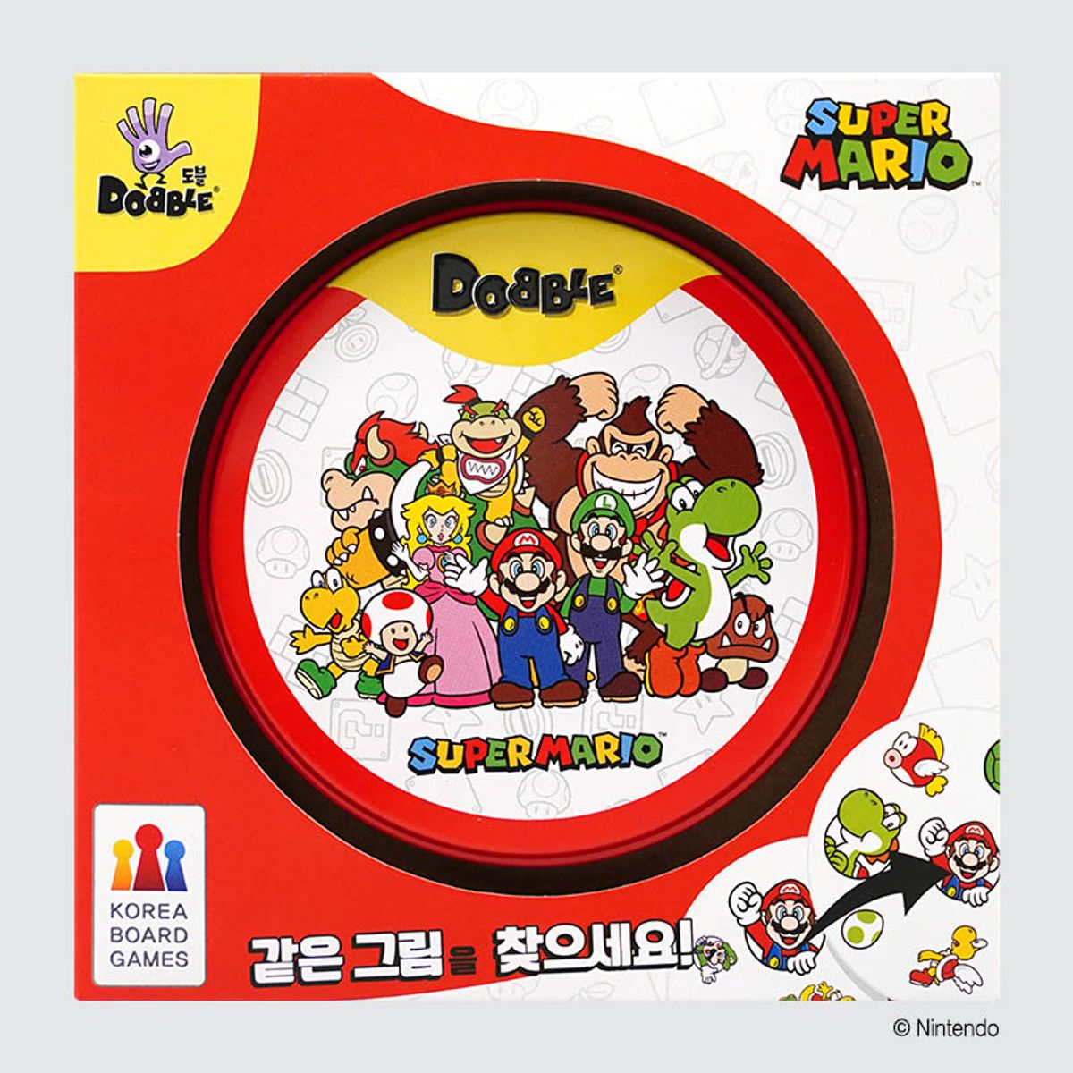 코리아보드게임즈(Korea Boardgames) 도블 슈퍼 마리오