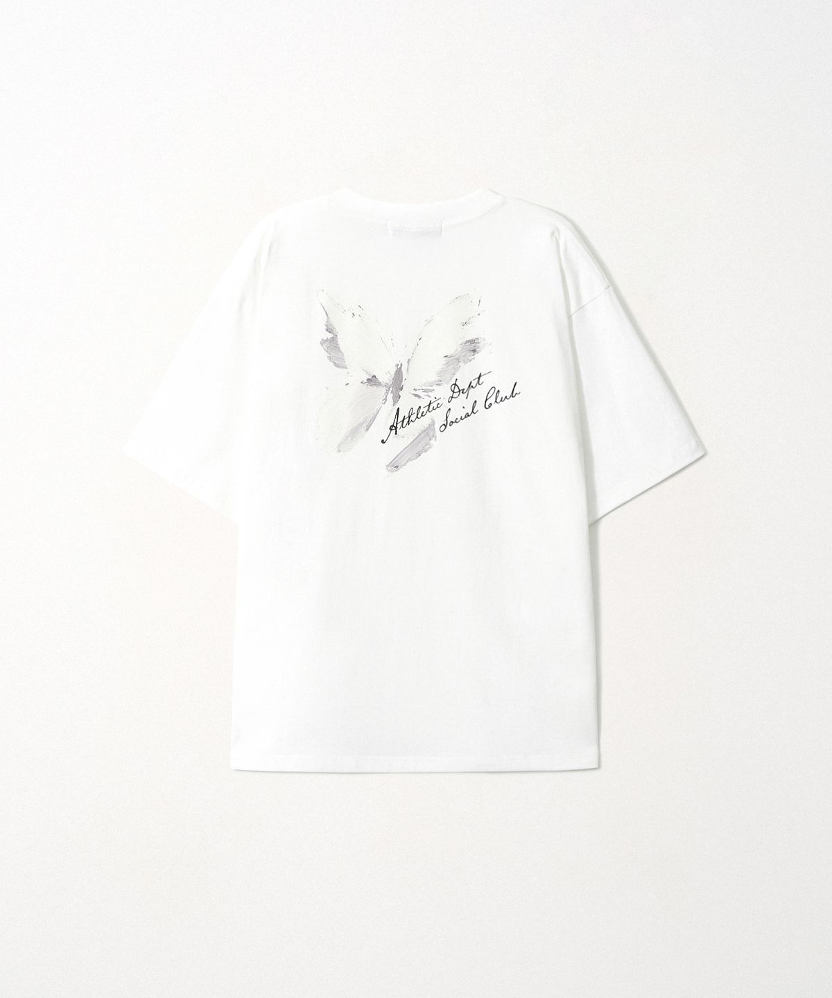 이지오(EZIO) Butterfly Brush T-shirt_White
