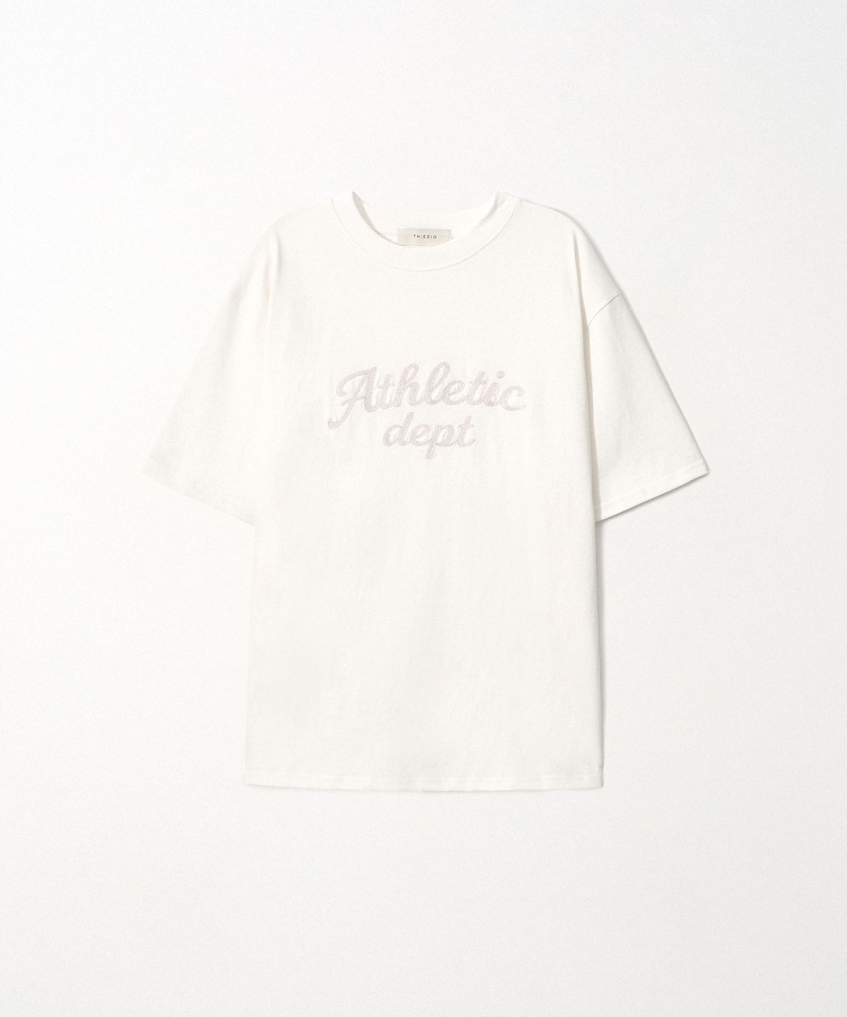 이지오(EZIO) Athletic Dept Signature T-shirt_White