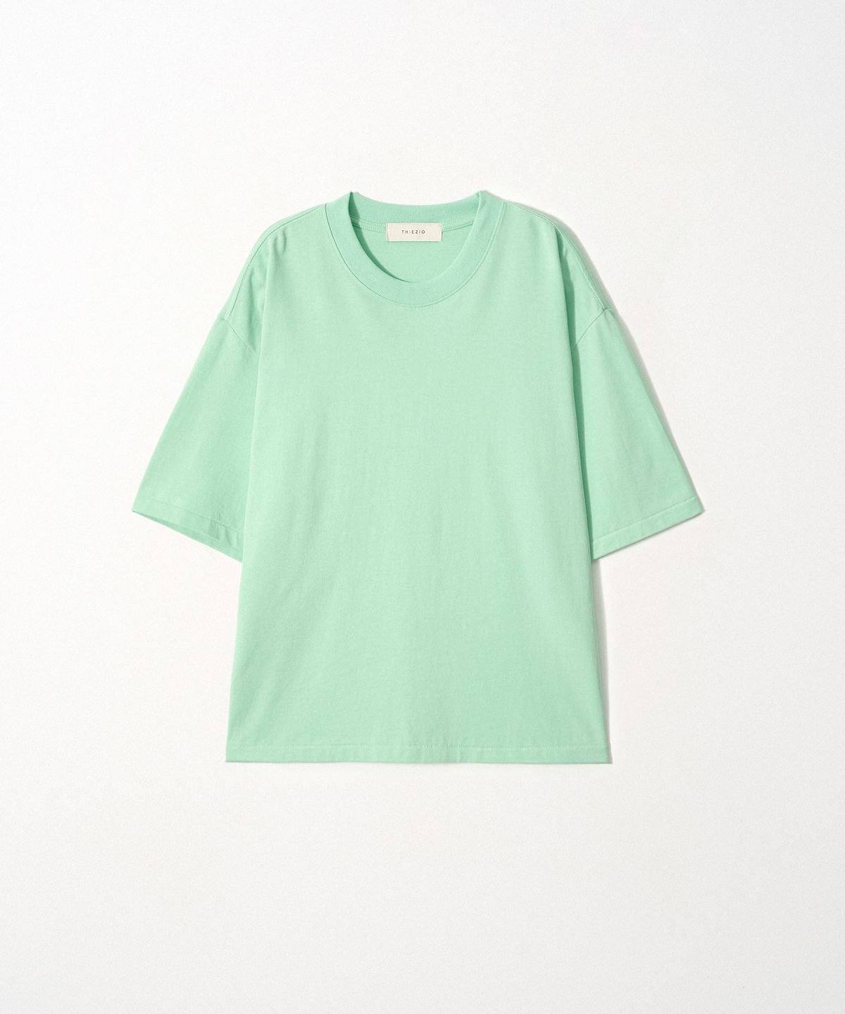 이지오(EZIO) Refined Cotton T-shirt_Mint