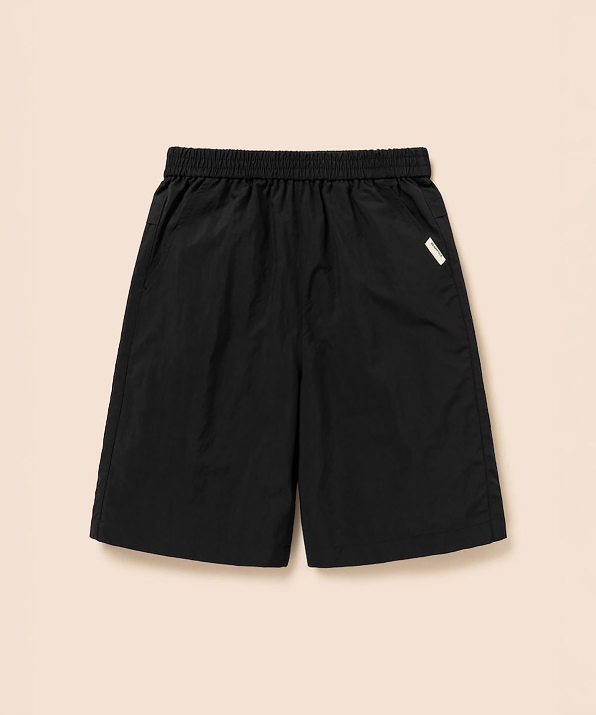 빈폴 키즈(BEANPOLE KIDS) 베이직 멀티 화섬 반바지 - 블랙