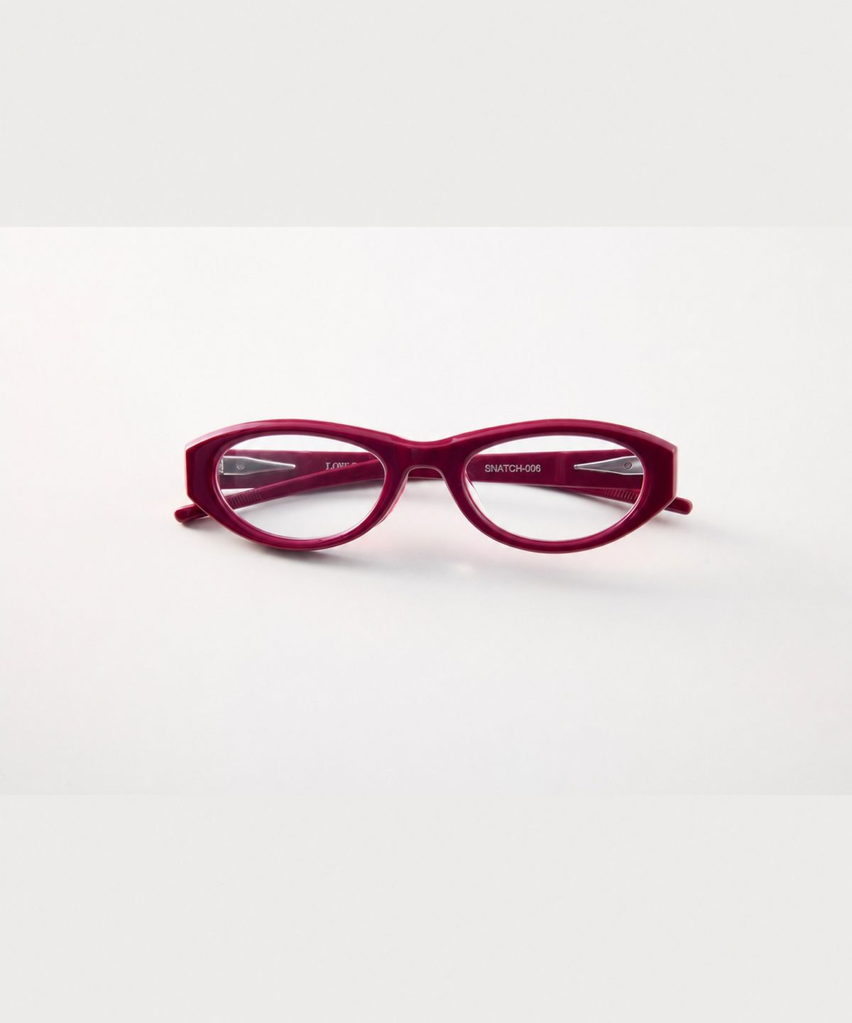 로우 젠더(LOW GENDER) SNATCH NO.006 - VIN(CLEAR LENS)