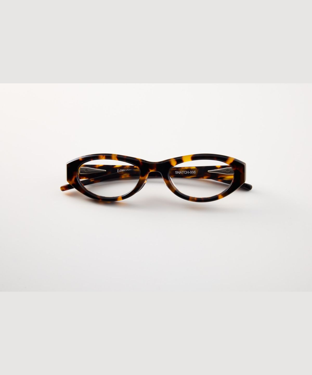 로우 젠더(LOW GENDER) SNATCH NO.006 - TORTOISE(CLEAR LENS)