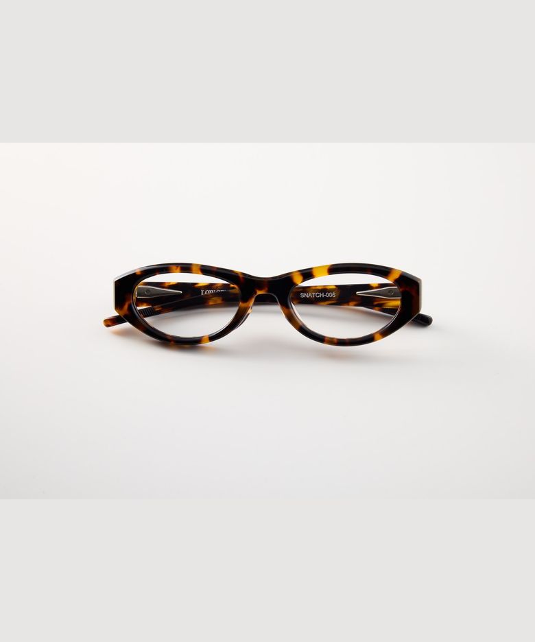 SNATCH NO.006 - TORTOISE(CLEAR LENS)