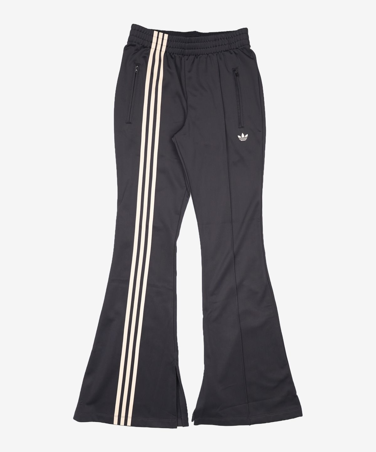 아디다스(ADIDAS) 3S 플레어드 파이어버드 트랙 팬츠 - 블랙 / JJ0934 S