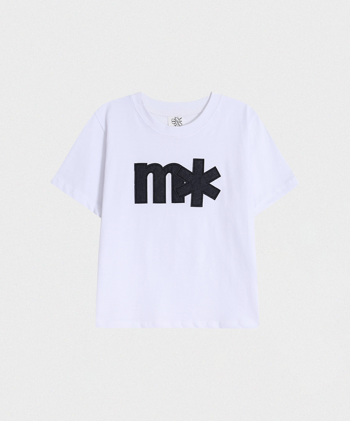 미타유스(MITA YOUTH) 미타 아카이브 데님 반팔 티셔츠 [WHITE/흑청]