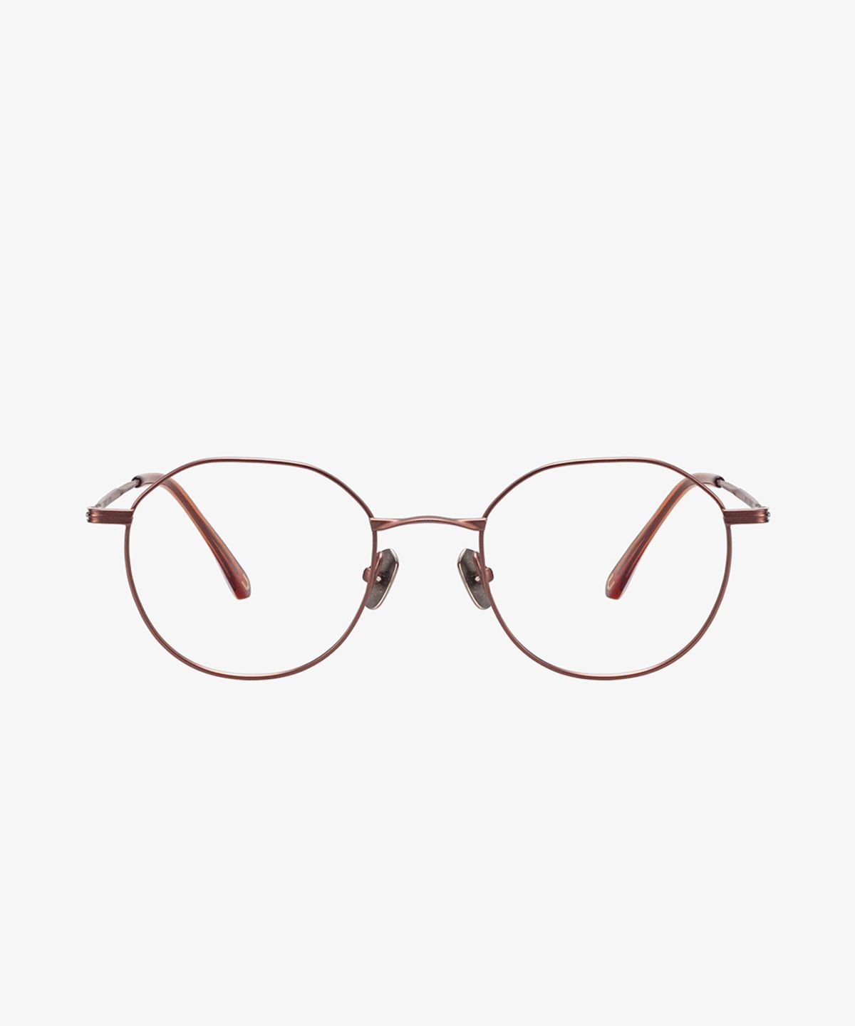 노운(KNOUUN) TROUBLE 1.1 in PINK BROWN