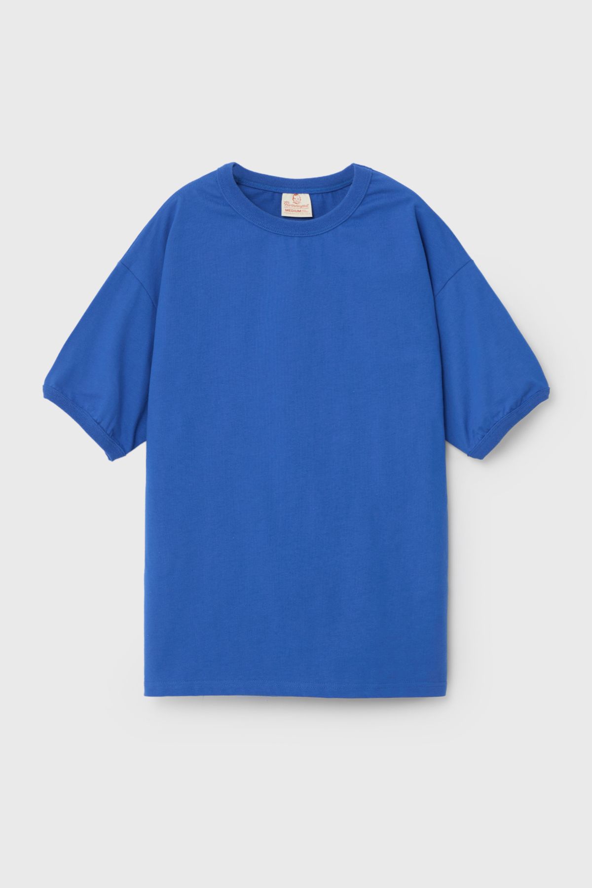 벌스데이수트(BIRTHDAYSUIT) MORNING S/S (BLUE)