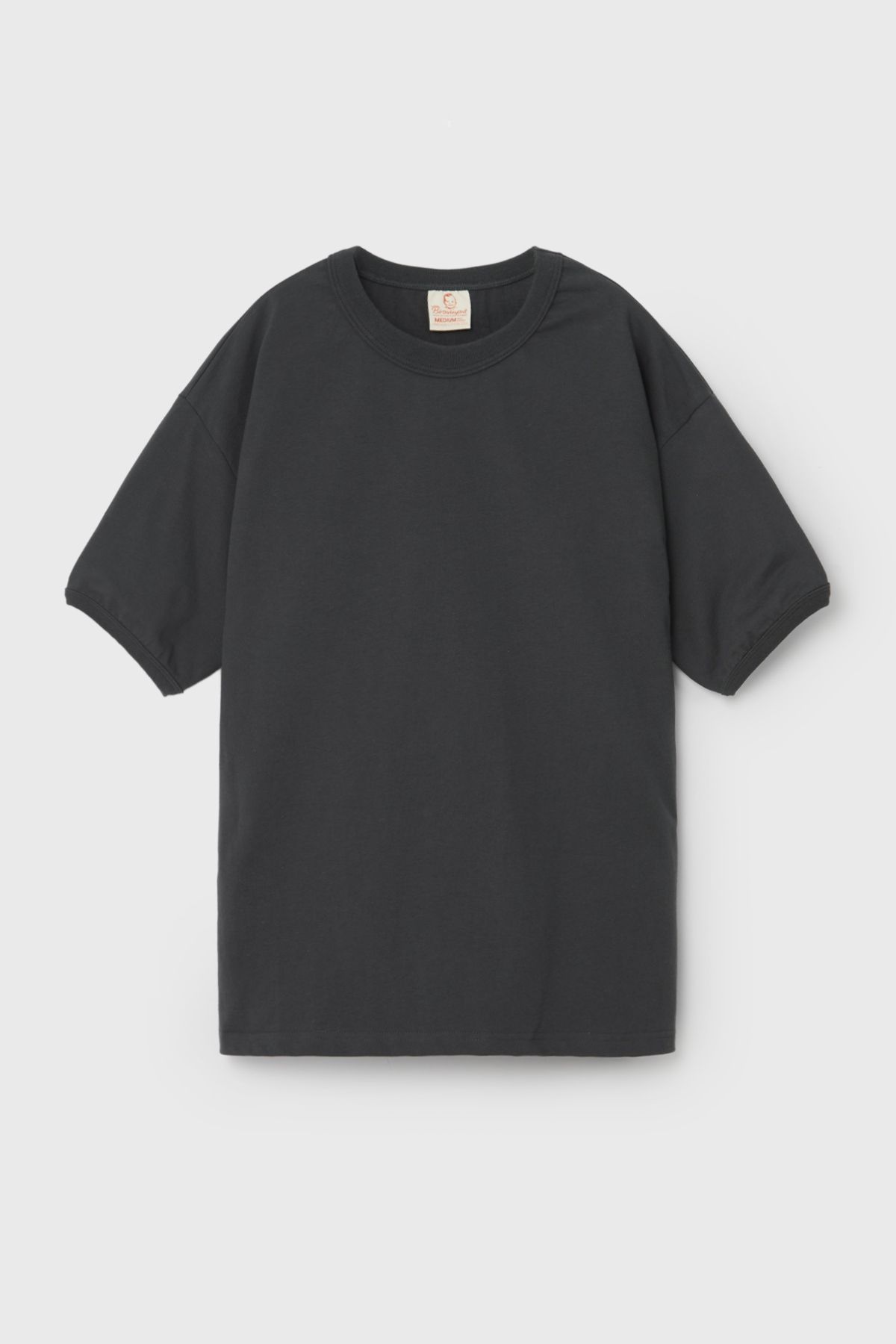 벌스데이수트(BIRTHDAYSUIT) MORNING S/S (BLACK)
