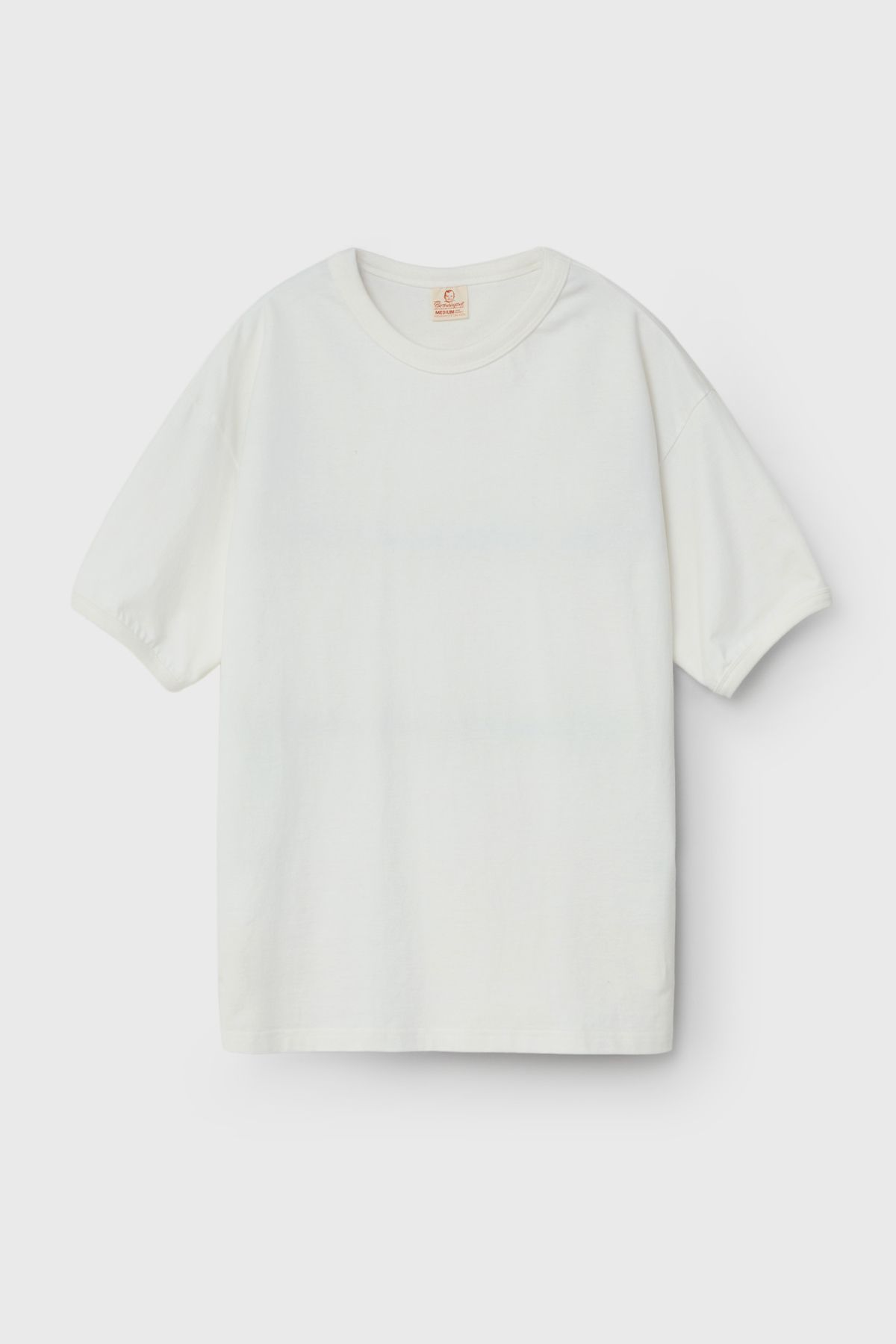 벌스데이수트(BIRTHDAYSUIT) MORNING S/S (OFF WHITE)