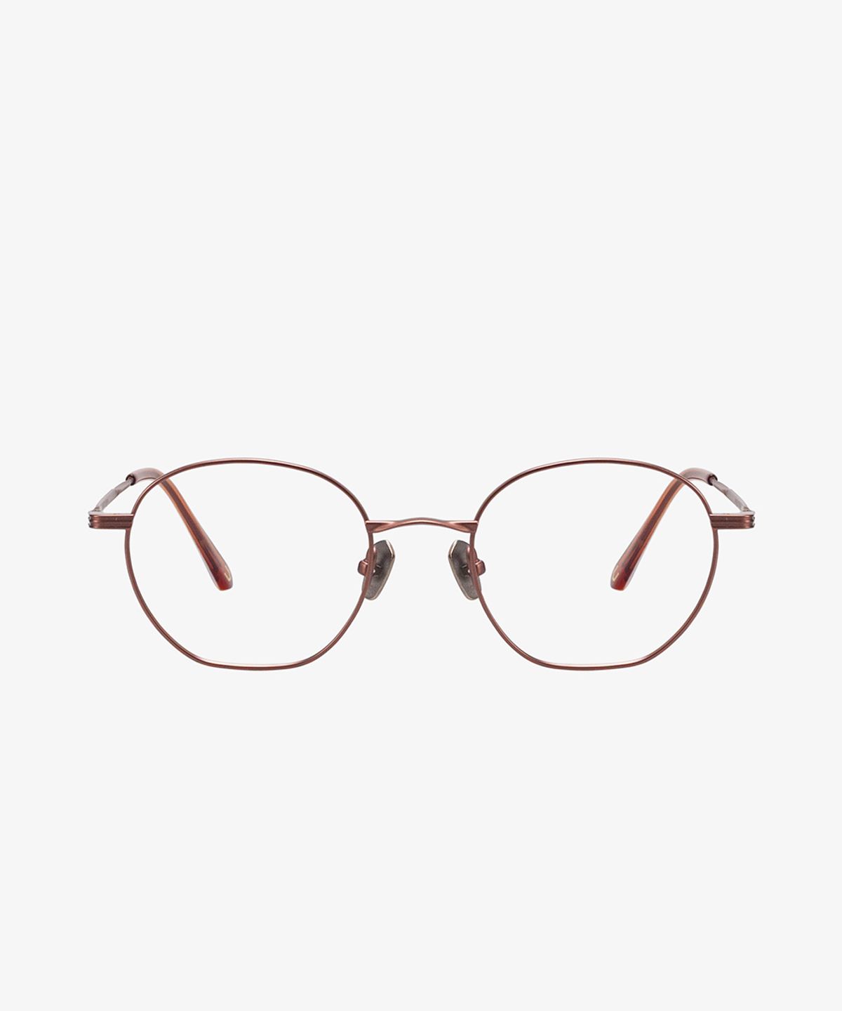 노운(KNOUUN) TROUBLE 1.2 in PINK BROWN