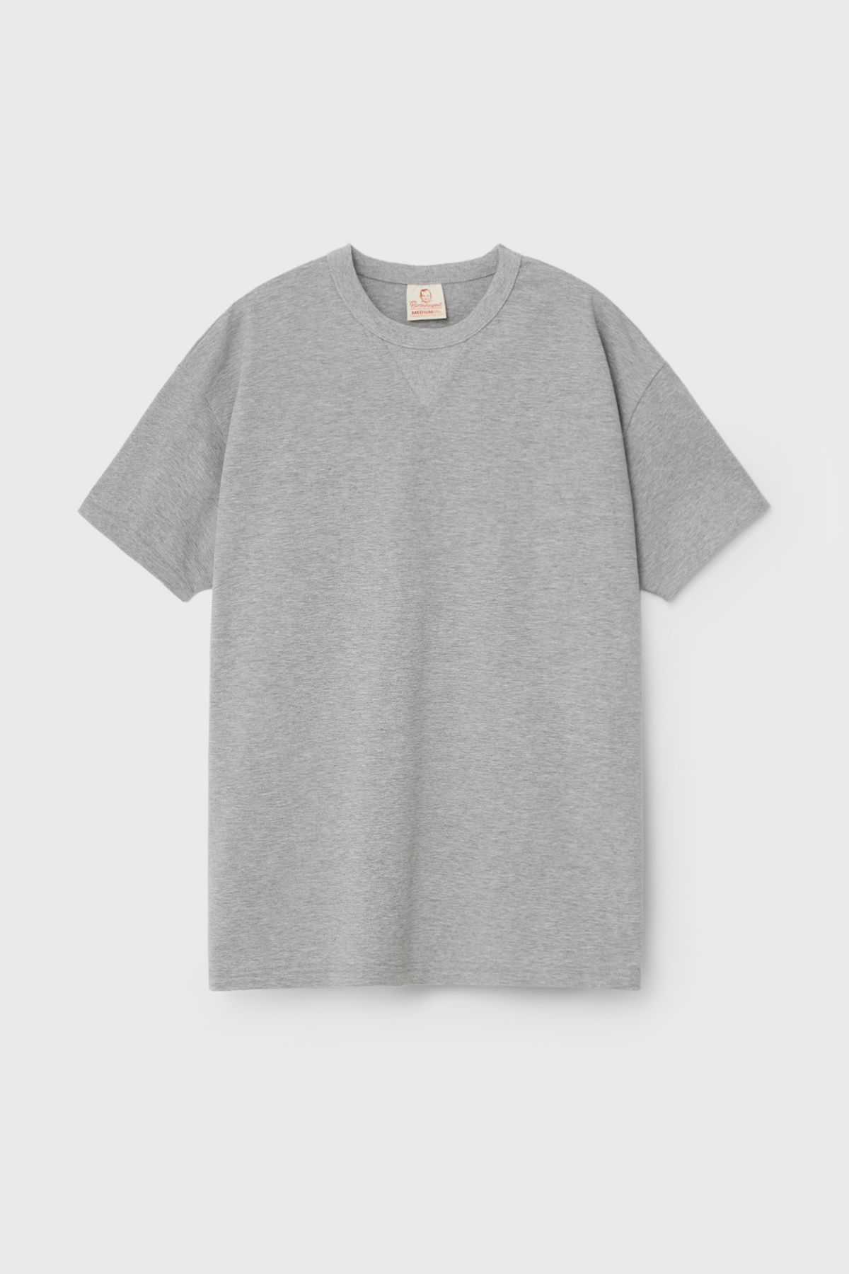 벌스데이수트(BIRTHDAYSUIT) SPORTS S/S (GREY)
